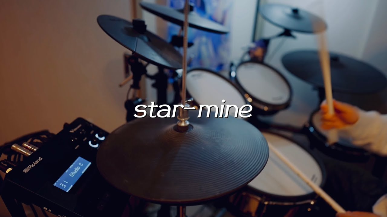 Star-mine / Begrazia 【Drum Cover】