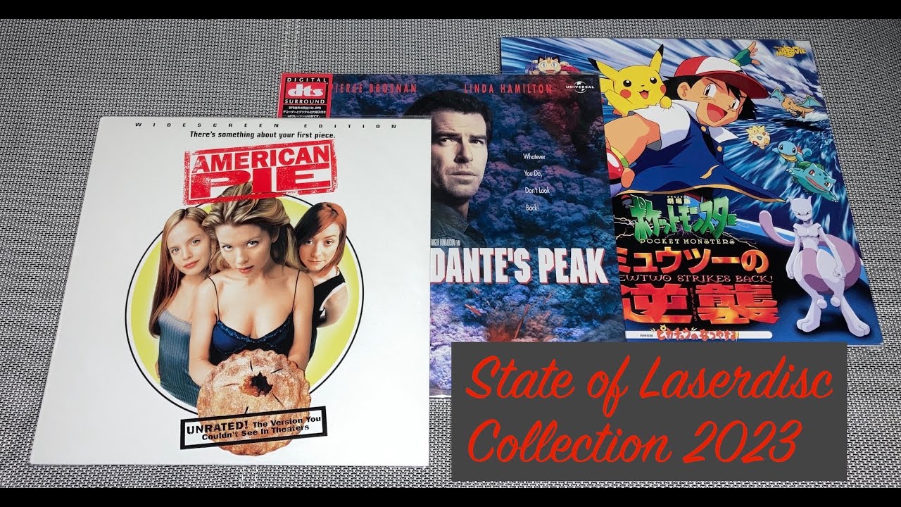 State of Laserdisc collection 2023: Box-sets, late releases, Anime, DTS & Squeeze LD