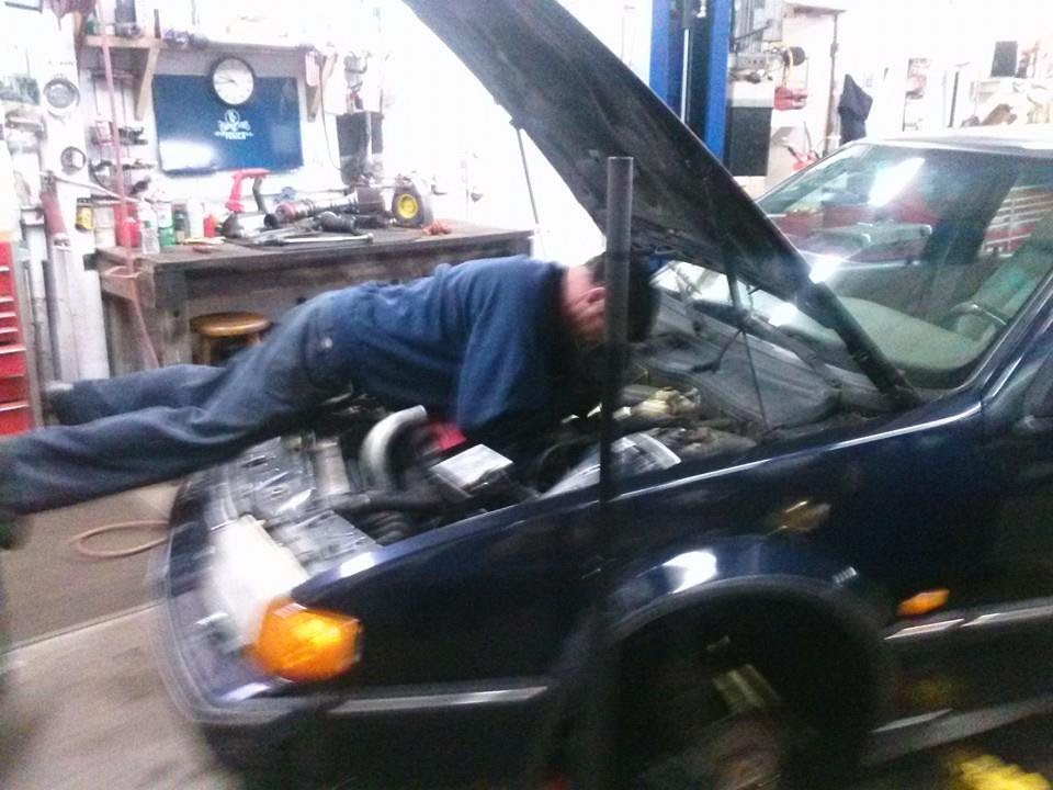 Pulling The Trans Out Of The 9000.