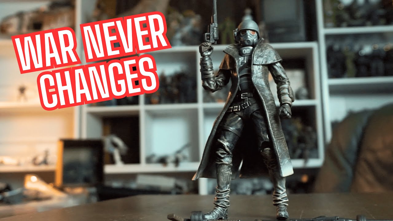 Стоит ли ЭТО 60 долларов? Обзор фигурки рейнджера НКР Макфарлейн из Fallout New Vegas!