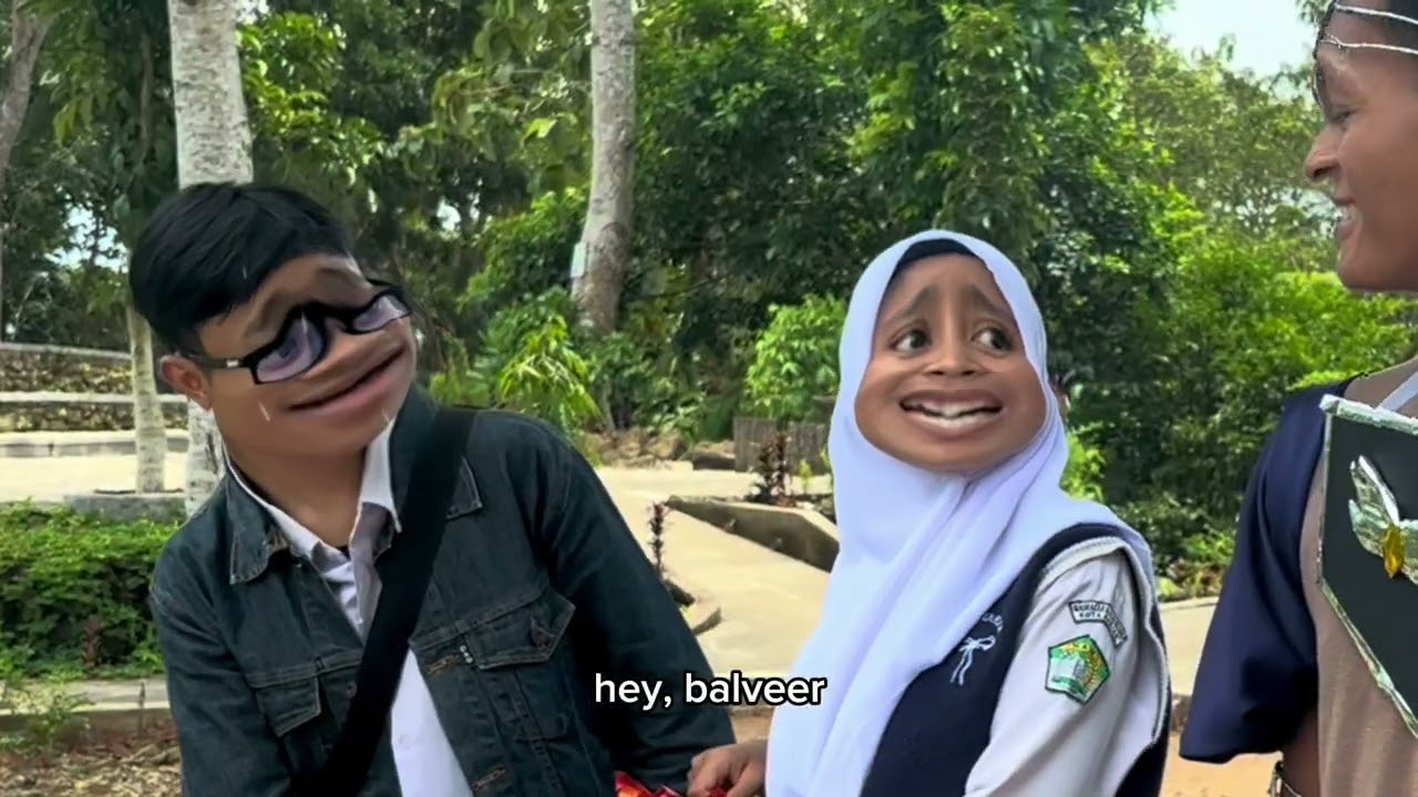 FILM PENDEK BALVEER [tugas bahasa inggris] adaptasi film balveer
