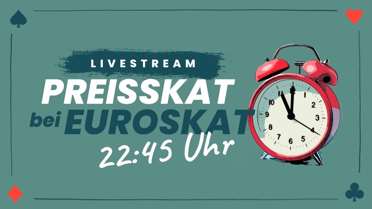 WM-Ersatzstream - 22:45 Uhr Preisskat auf Euroskat