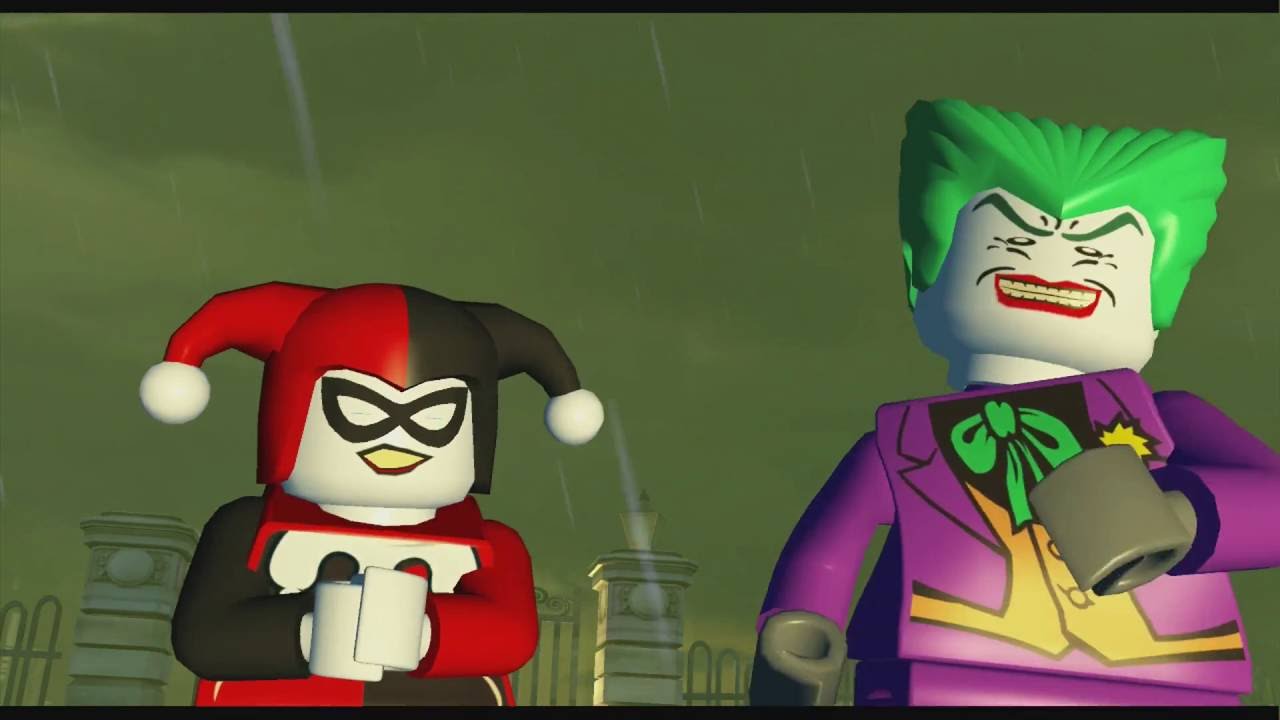 LEGO Batman: The Videogame - Dying of Laughter (Story)