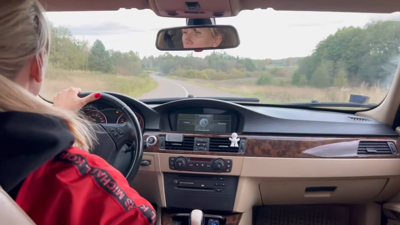 Countryside driving video🏡We met the geese🪿ASMR driving😴Ana drives🫠Beautifull view driving ASMR😇