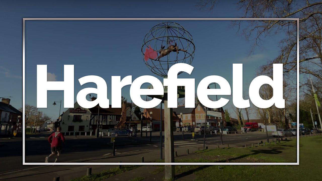 Harefield – Village Charm on the Edge of London, England, UK