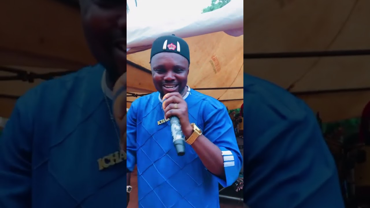 What happened here?😂😂 The Celebrant left wife to……..Complete the sentence….