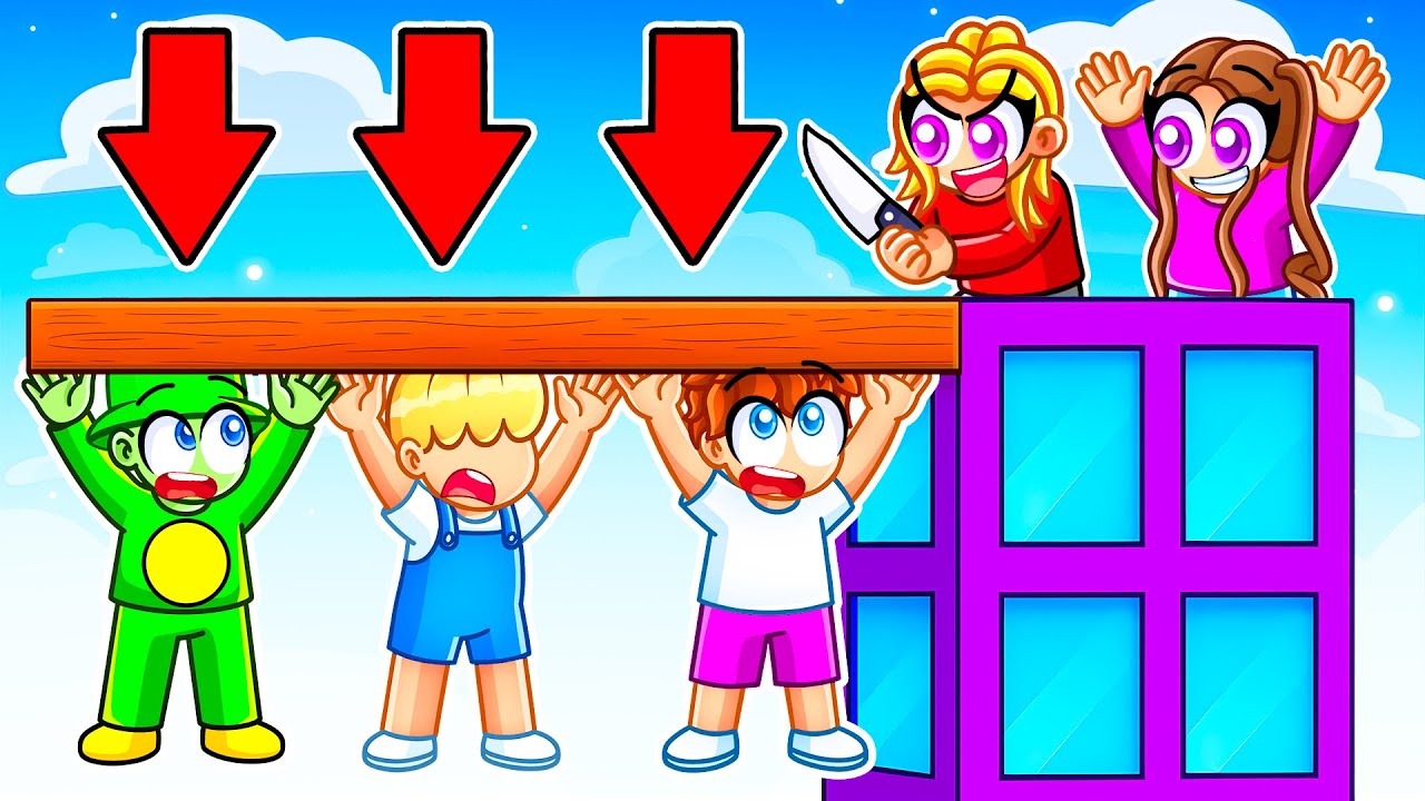 SIMON SAYS sur Roblox… (GARÇONS VS FILLES) !