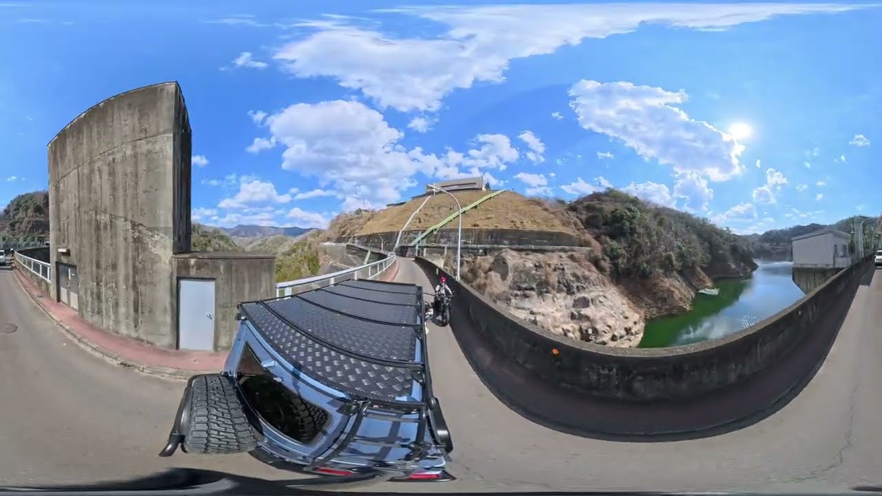 360度♻️ 奈良ニュル高山ダム