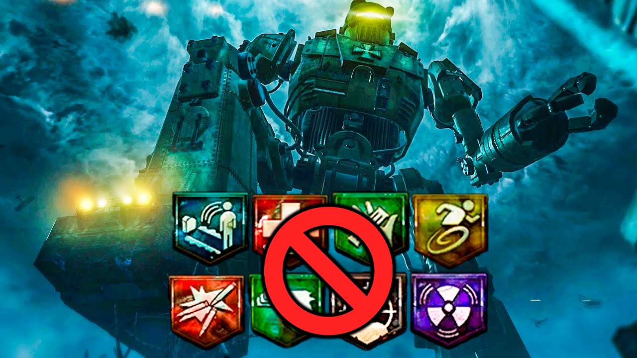 ORIGINS... mas eu fiz o Easter egg sem PERKS😱 (Black ops 2 Zombies)