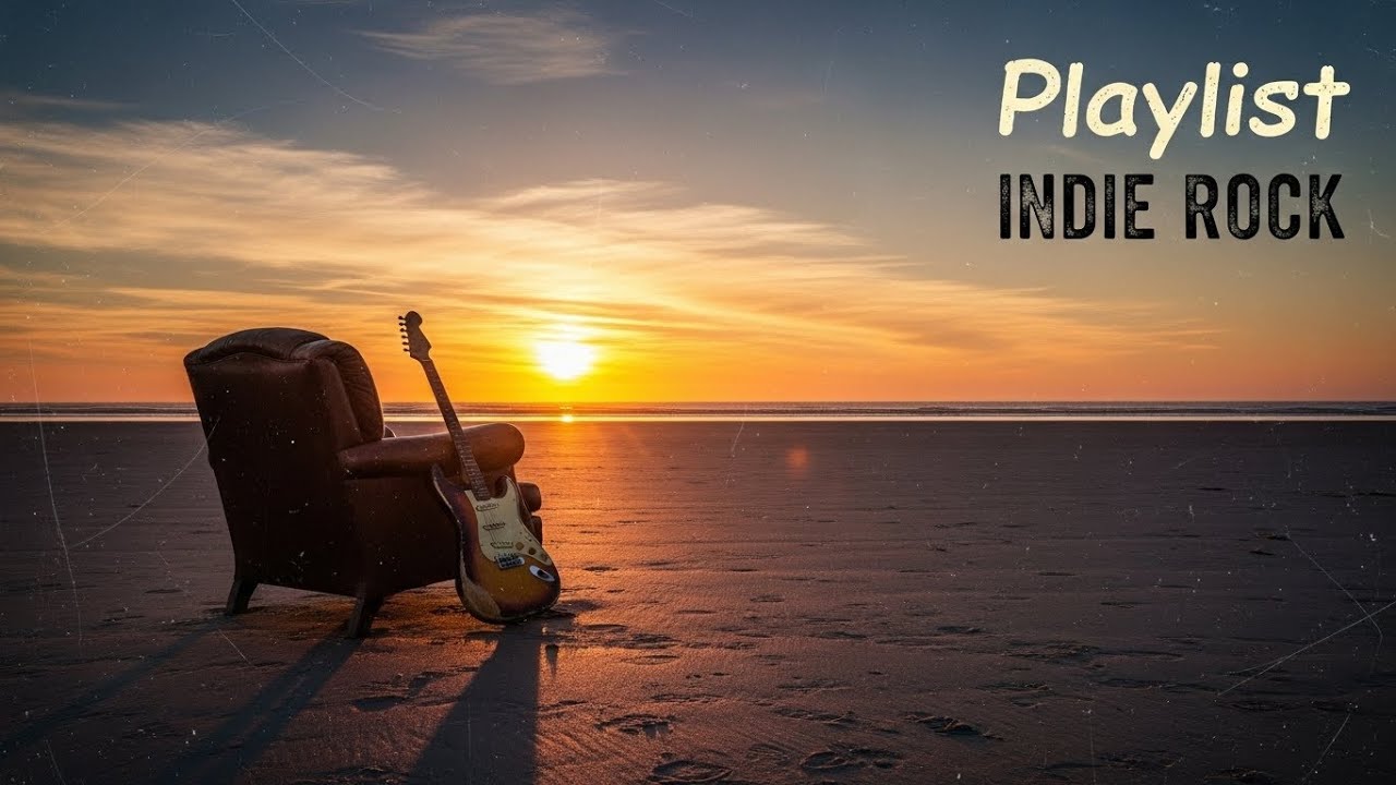 Modern Indie Rock Playlist 🎸 Emotional Anthems & Underground Vibes Vol 2762