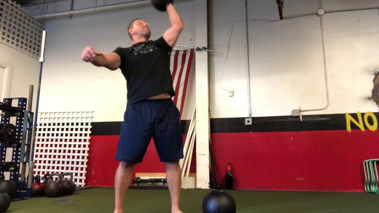 Fat Bells / CMB Full Body Workout