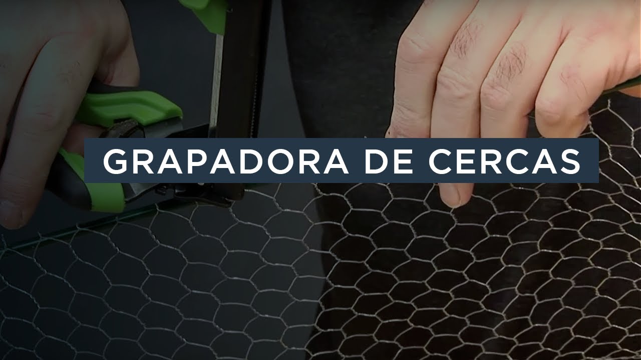 Elegir una grapadora de cercas - Salki