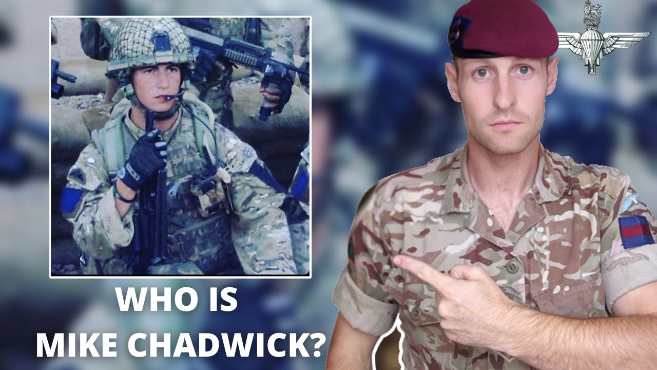 Who is Paratrooper Mike Chadwick | Clips