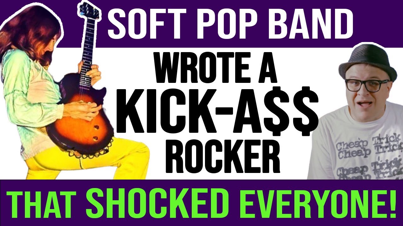 ICON Knew He’d Created a Classic-But Gave it To Favorite Band-SAVED Their Career!-Professor of Rock
