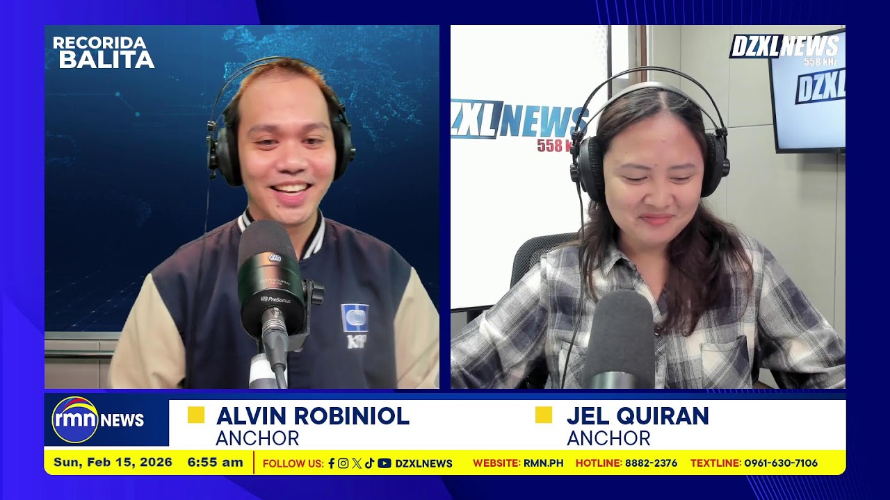 Recorida Balita | FEBRUARY 15, 2026