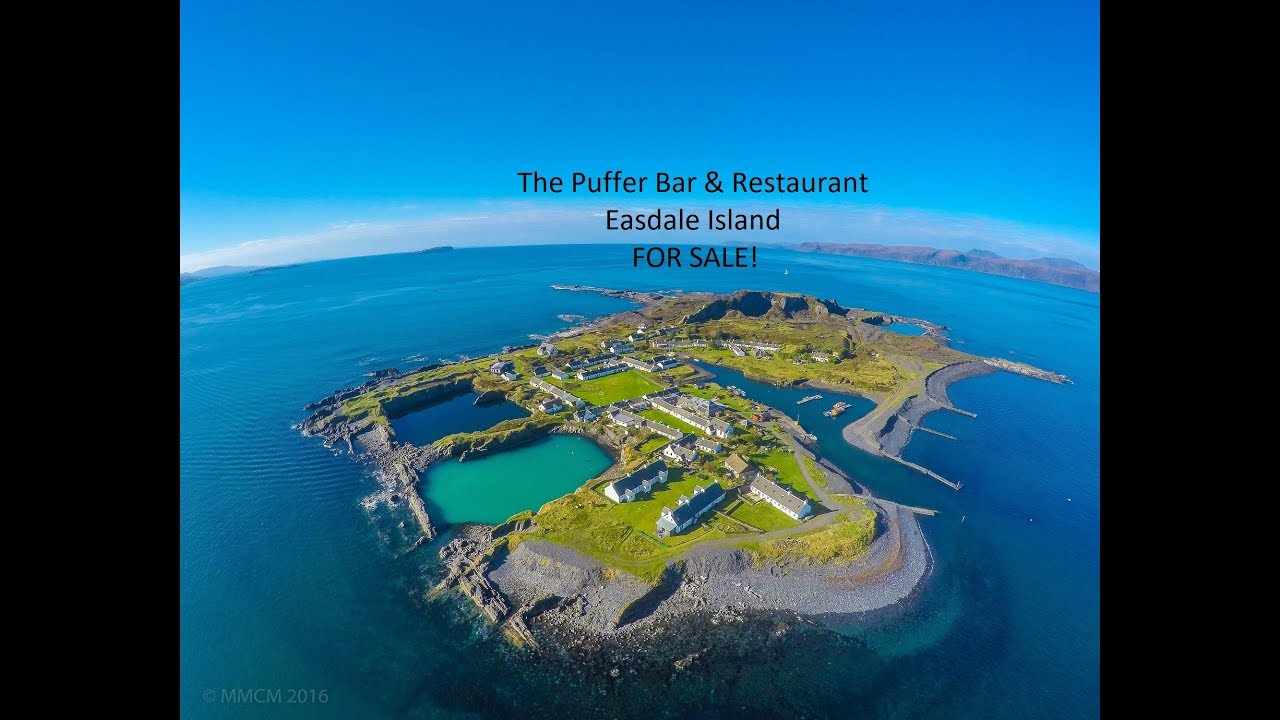 Scottish Island Pub For Sale