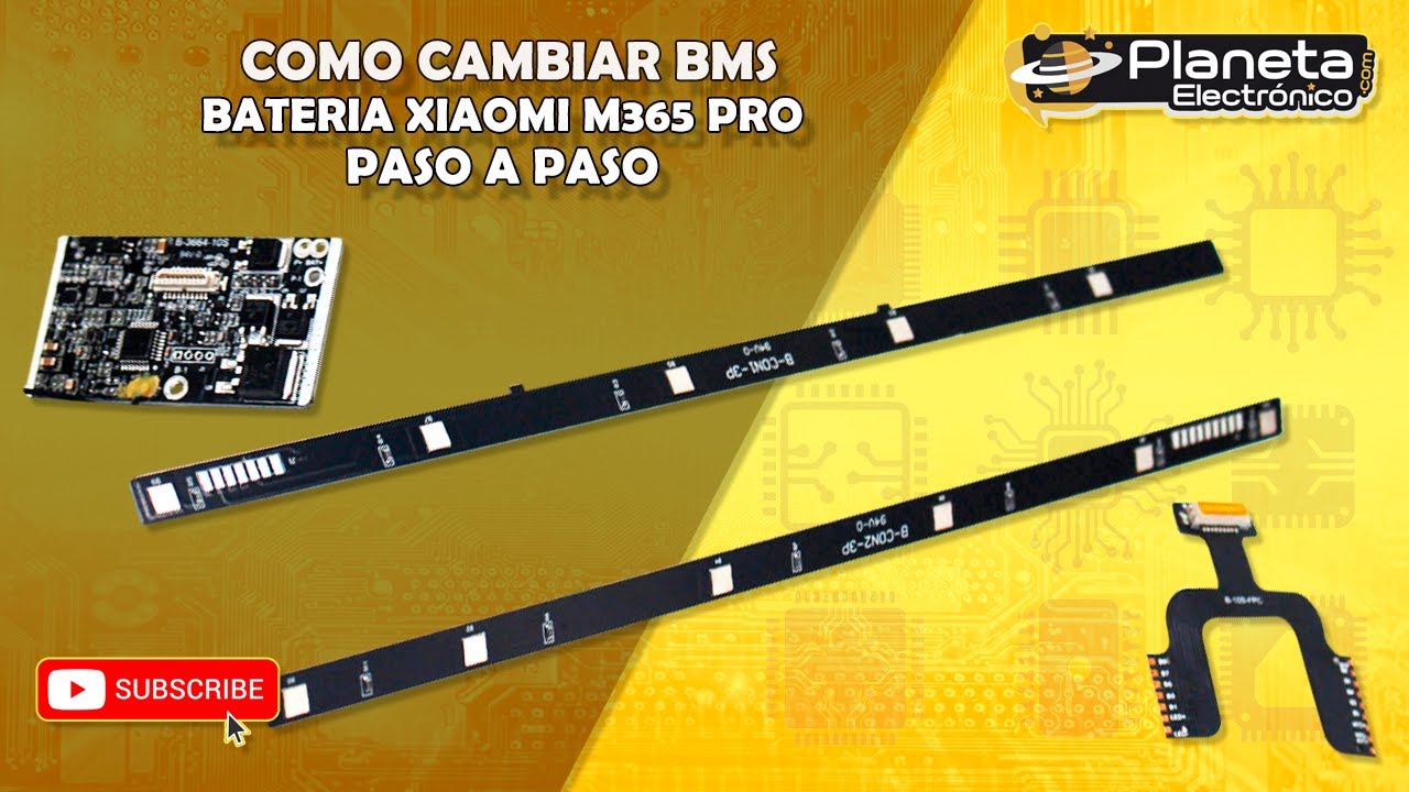 🙌🏼🙌🏼 Como cambiar BMS de BATERIA XIAOMI M365 PRO con 18650 PASO A PASO