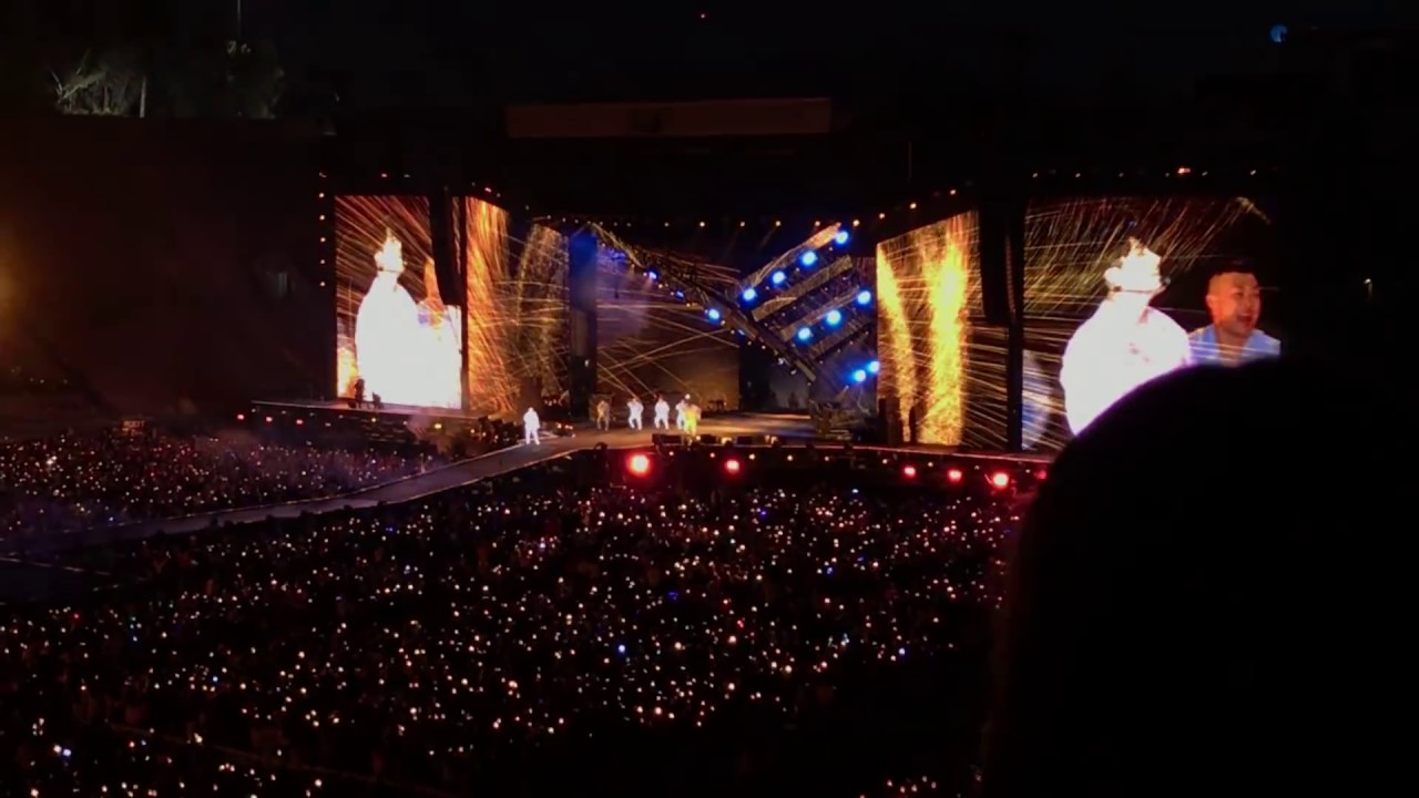 [FANCAM] Euphoria - BTS Speak Yourself World Tour Rose Bowl Day 1