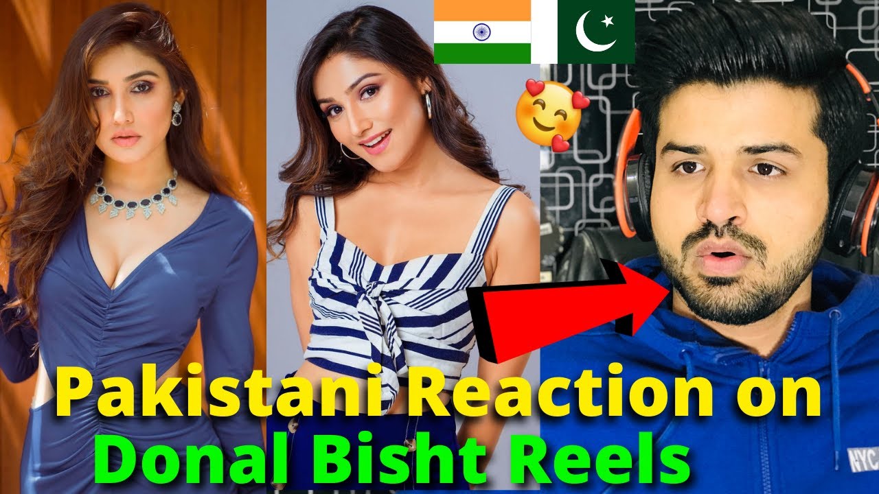 Pakistani React on Indian | Donal Bisht New REELS VIDEOS 2025 |television actress | Reaction Vlogger