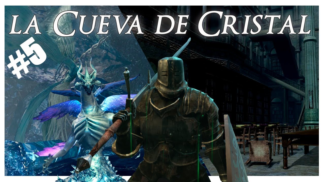 La Cueva de Cristal  y Seath | Dark Souls Remastered #5