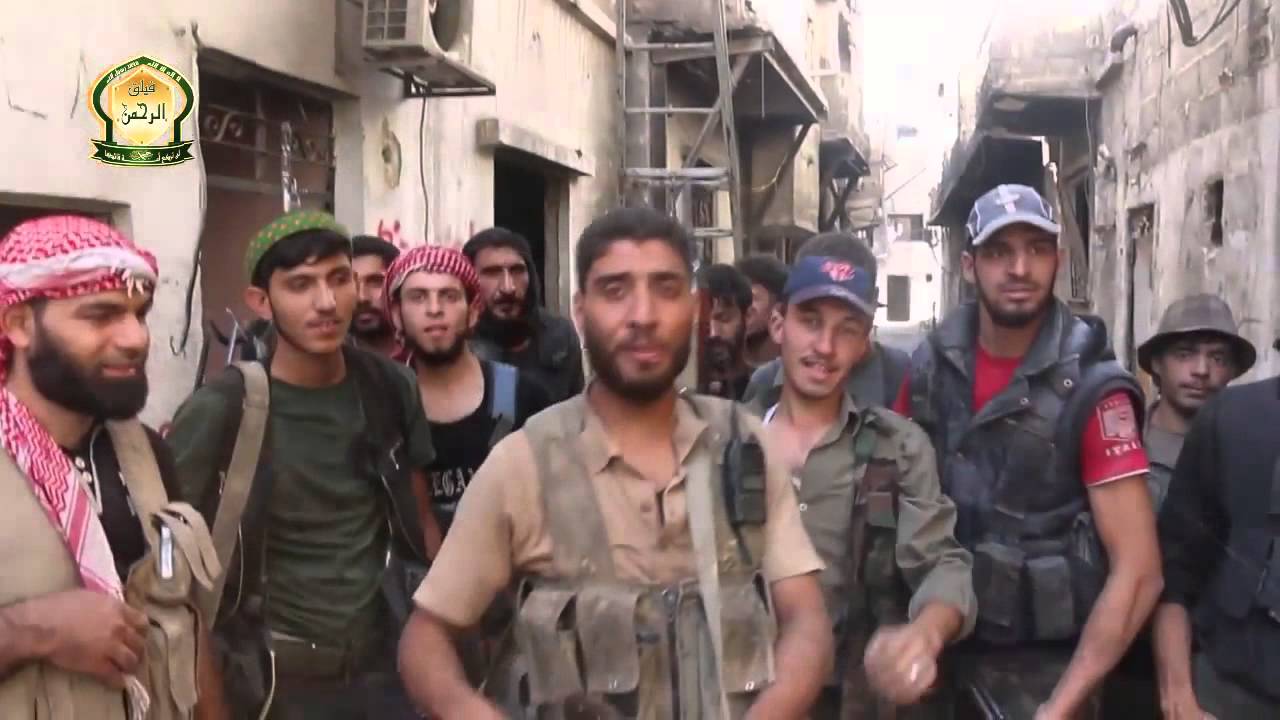 شام دمشق جوبر مشاهد من تصدي الثوار لمحاولة قوات الأسد اقتحام الحي 14 10 2015