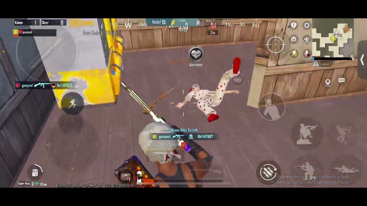 Botlara saplama 