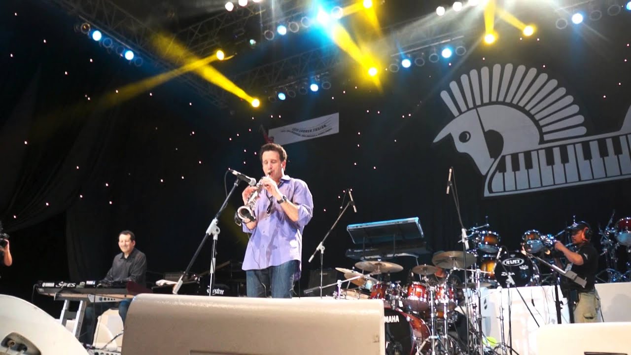 Jeff Lorber featuring Eric Marienthal performing Rain Dance at Jak Jazz 2012
