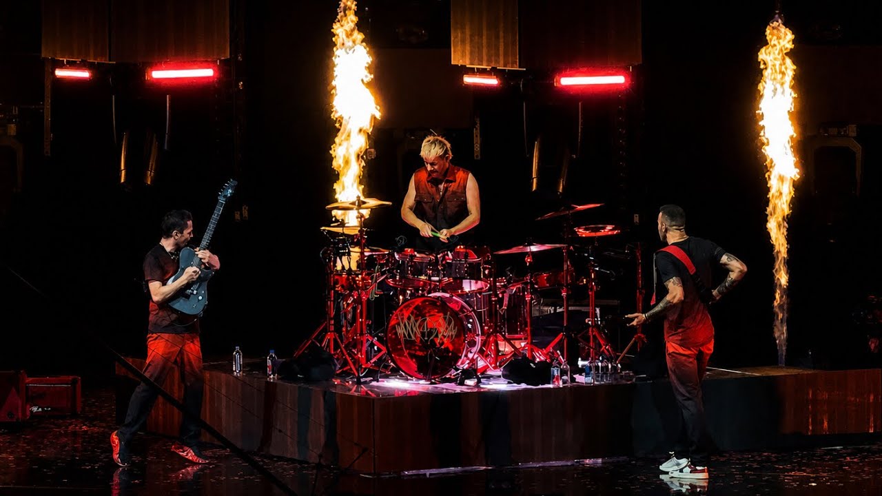 Muse, [FULL SHOW] at Hollywood Bowl in Los Angeles, CA on 8/31/2026 [4K]