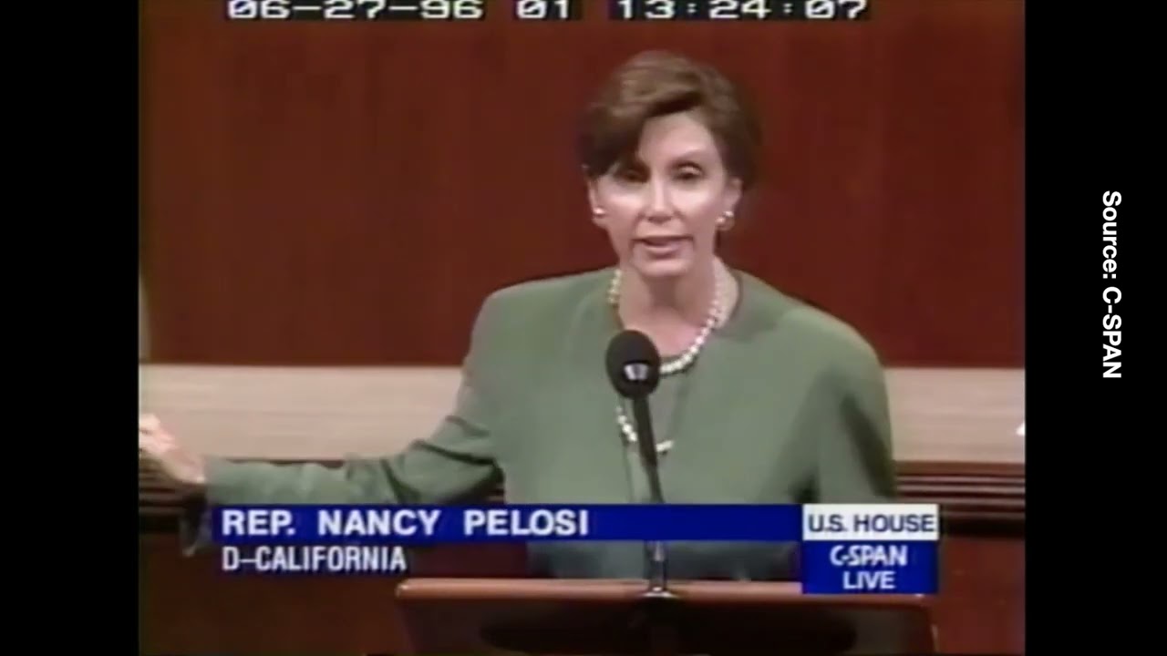 Guess Who Was Warning About China's Unfair Tariffs on the U.S. over 20 Years Ago? Nancy Pelosi!