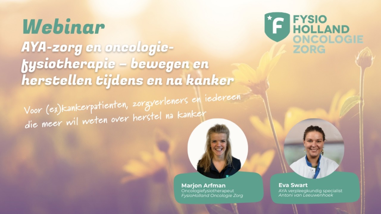 𝗪𝗲𝗯𝗶𝗻𝗮𝗿: 𝗔𝗬𝗔-𝘇𝗼𝗿𝗴 𝗲𝗻 𝗼𝗻𝗰𝗼𝗹𝗼𝗴𝗶𝗲𝗳𝘆𝘀𝗶𝗼𝘁𝗵𝗲𝗿𝗮𝗽𝗶𝗲 - 𝗯𝗲𝘄𝗲𝗴𝗲𝗻 𝗲𝗻 𝗵𝗲𝗿𝘀𝘁𝗲𝗹𝗹𝗲𝗻 𝘁𝗶𝗷𝗱𝗲𝗻𝘀 𝗲𝗻 𝗻𝗮 𝗸𝗮𝗻𝗸𝗲𝗿