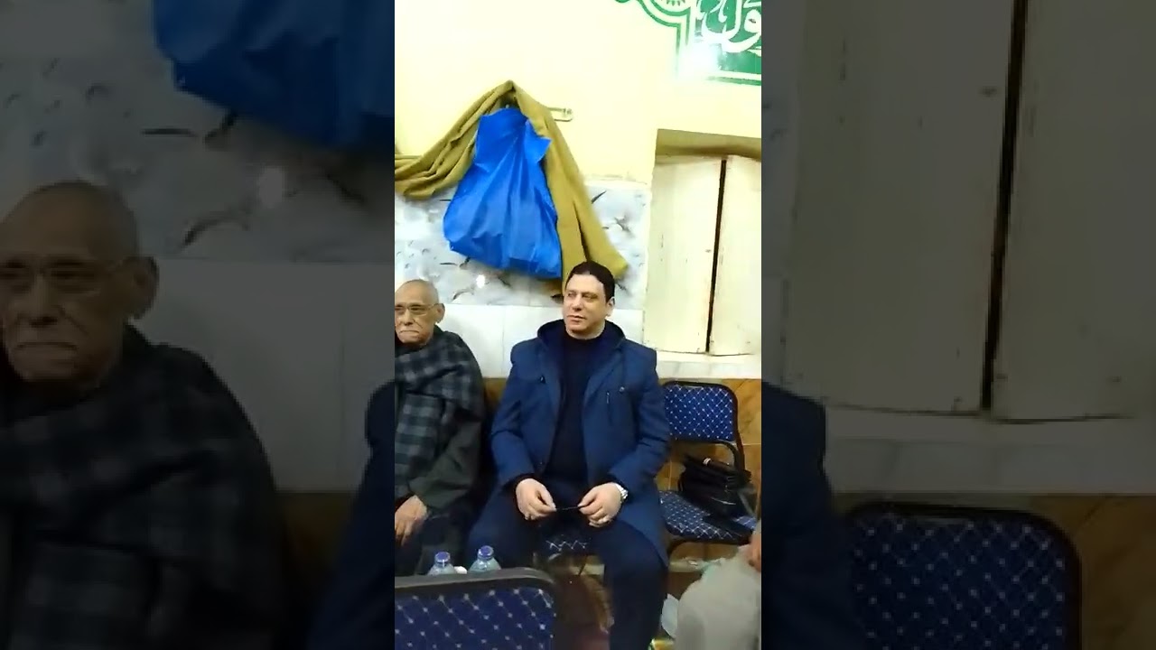 الشيخ كارم البهنسى فى جزء من ليلة الاحتفال بسيدناالحبيبي في ضيافة السادة الحبيبه