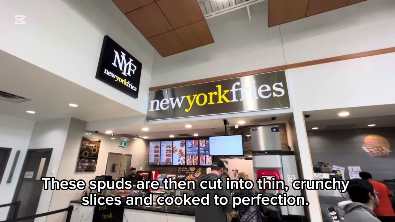 New York Fries #newyorkfries