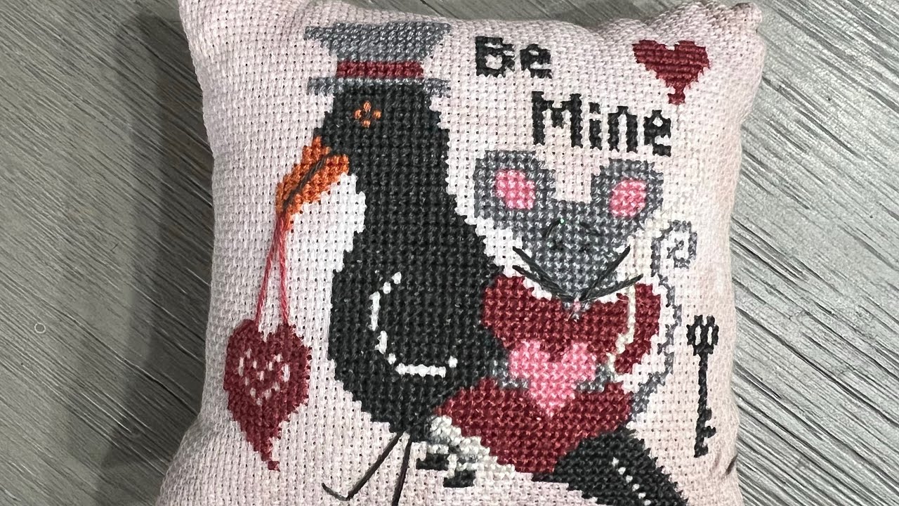 Flosstube # 71- All the cross stitch love!
