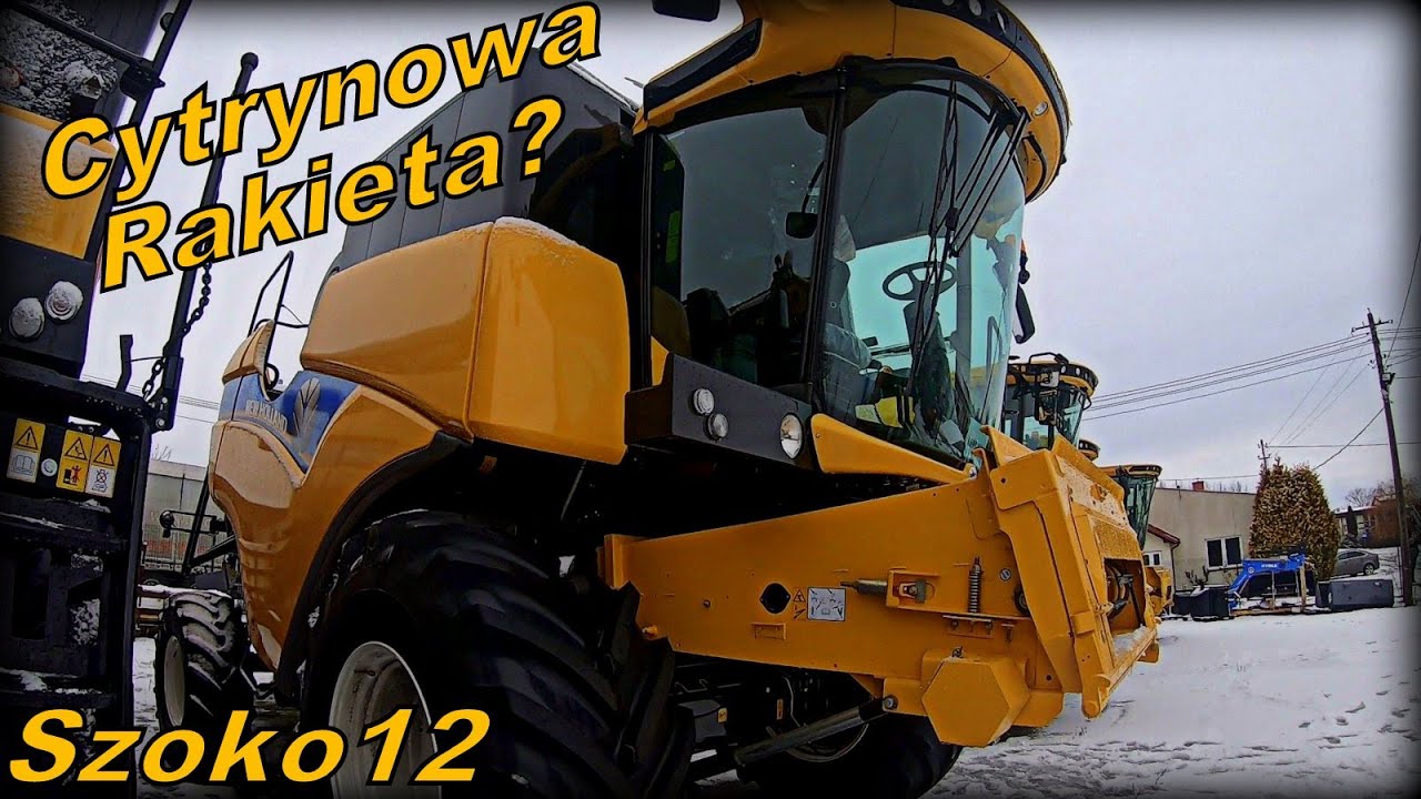 Nowy Kombajn - Oglądam New Hollanda...