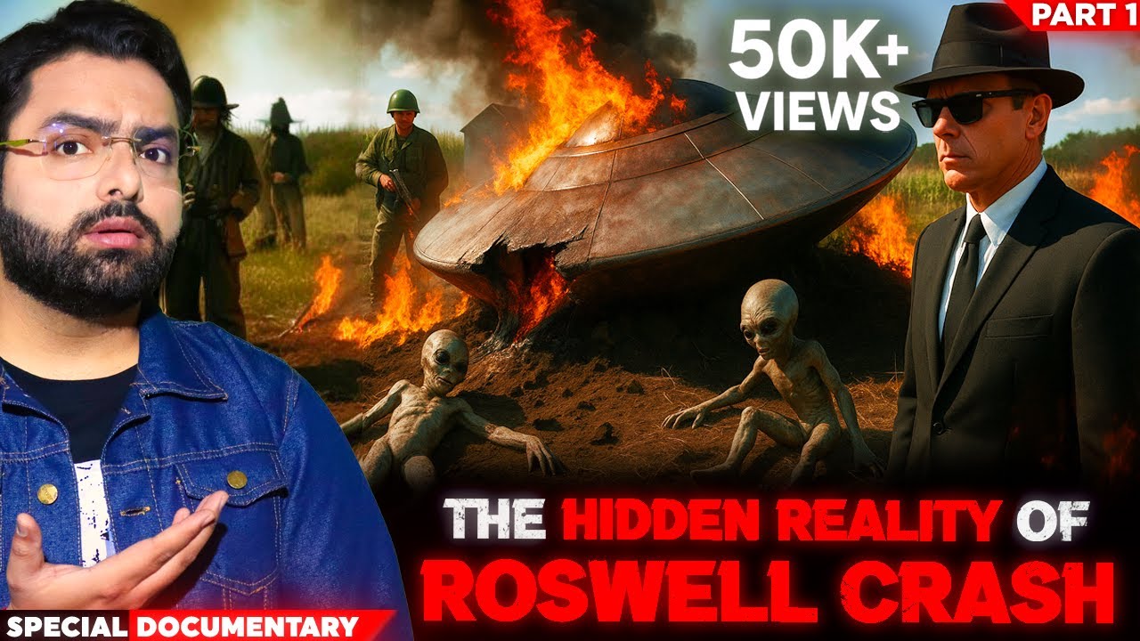 Roswell UFO Crash EXPOSED: Hidden Truth Finally Revealed After 77 Years