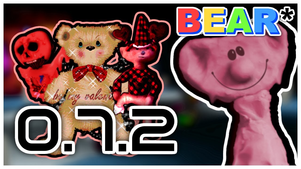 Обновление Bear* 0.7.2 Обновление ко Дню святого Валентина