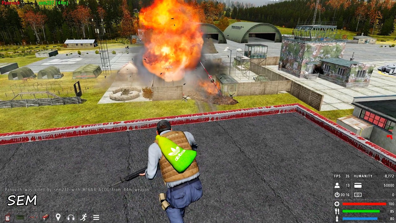 We moved to Nemezis server DayZ Epoch sem & neeko Arma 2 2026