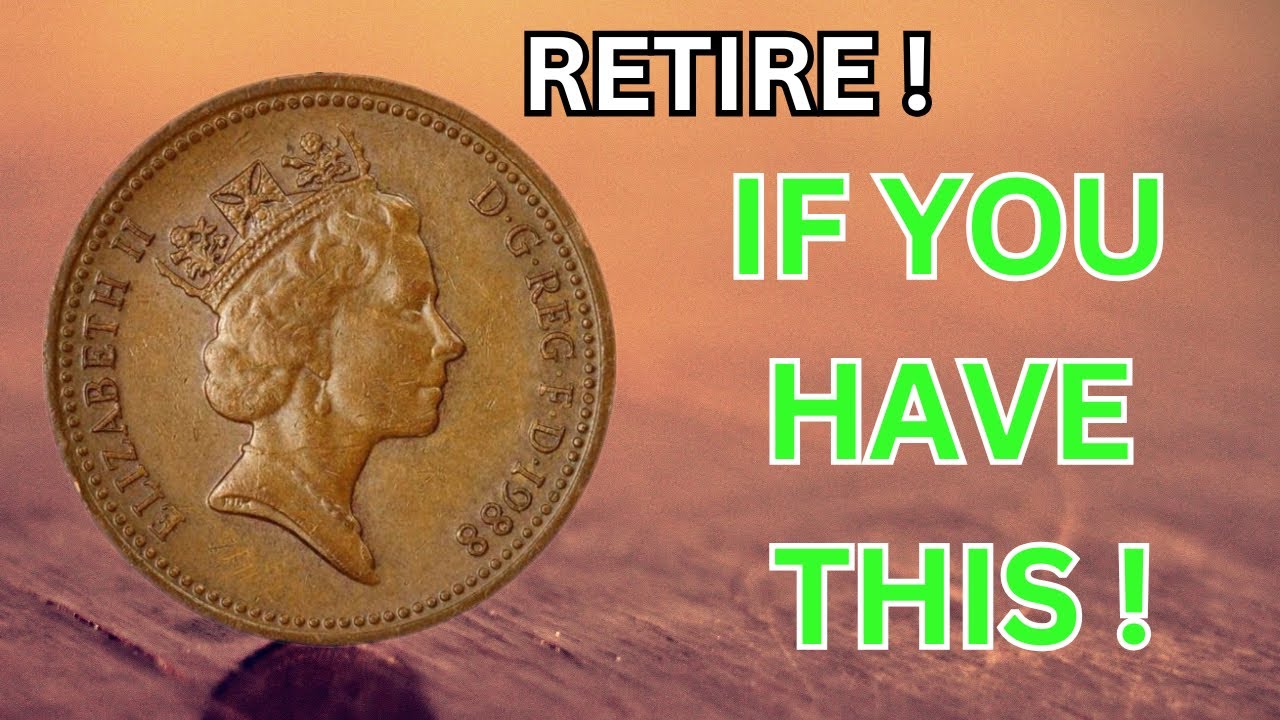 United Kingdom Elizabeth II One Penny 1988 Coin: Hidden Value Worth $19 Million!