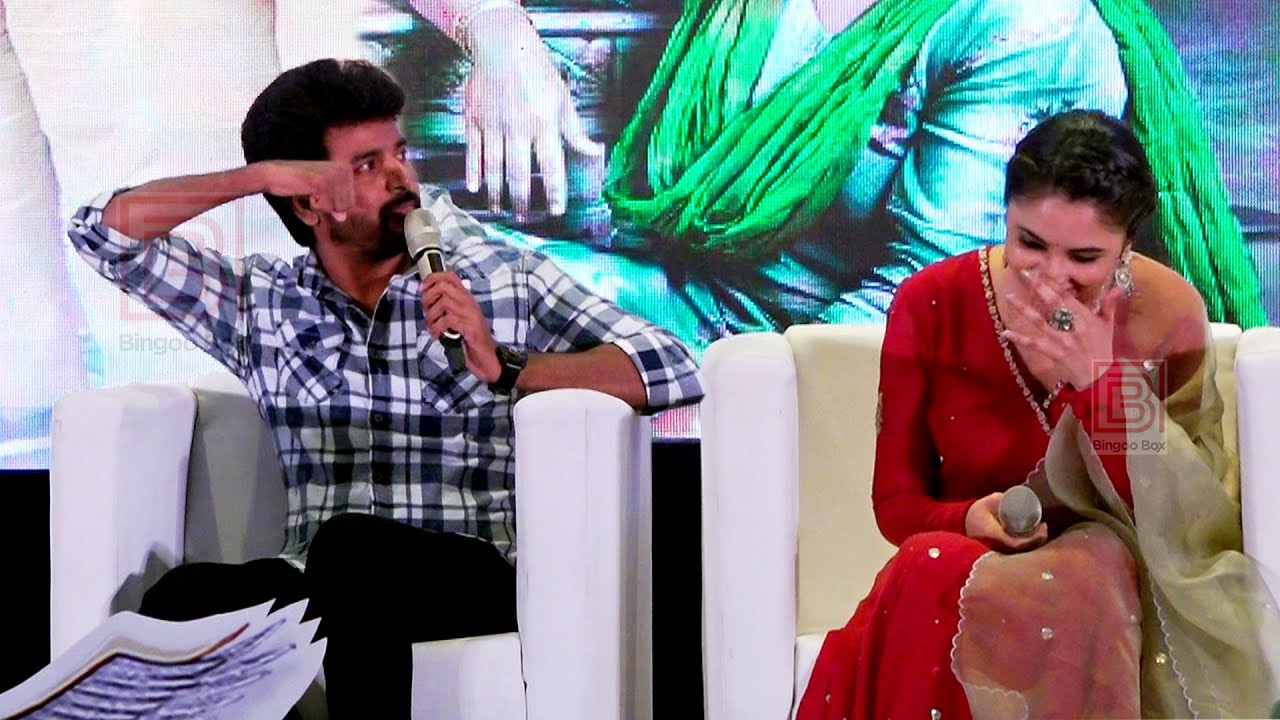 Priyanka Mohan ஐ கலாய்த்த Sivakarthikeyan | Priyanka Mohan Speech at Doctor Press Meet | Nelson