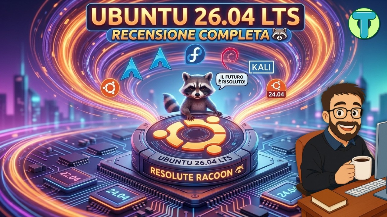Ubuntu 26.04 LTS Resolute Racoon: La Recensione Completa 🦝🟠