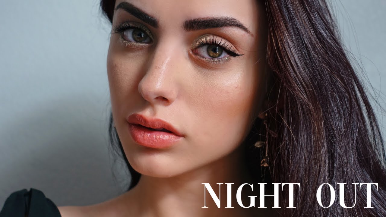 GOING OUT MAKEUP | Joanna Marie