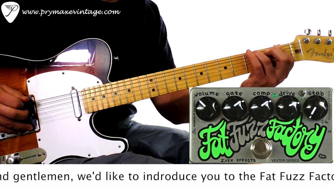ZVEX Vexter Fat Fuzz Factory