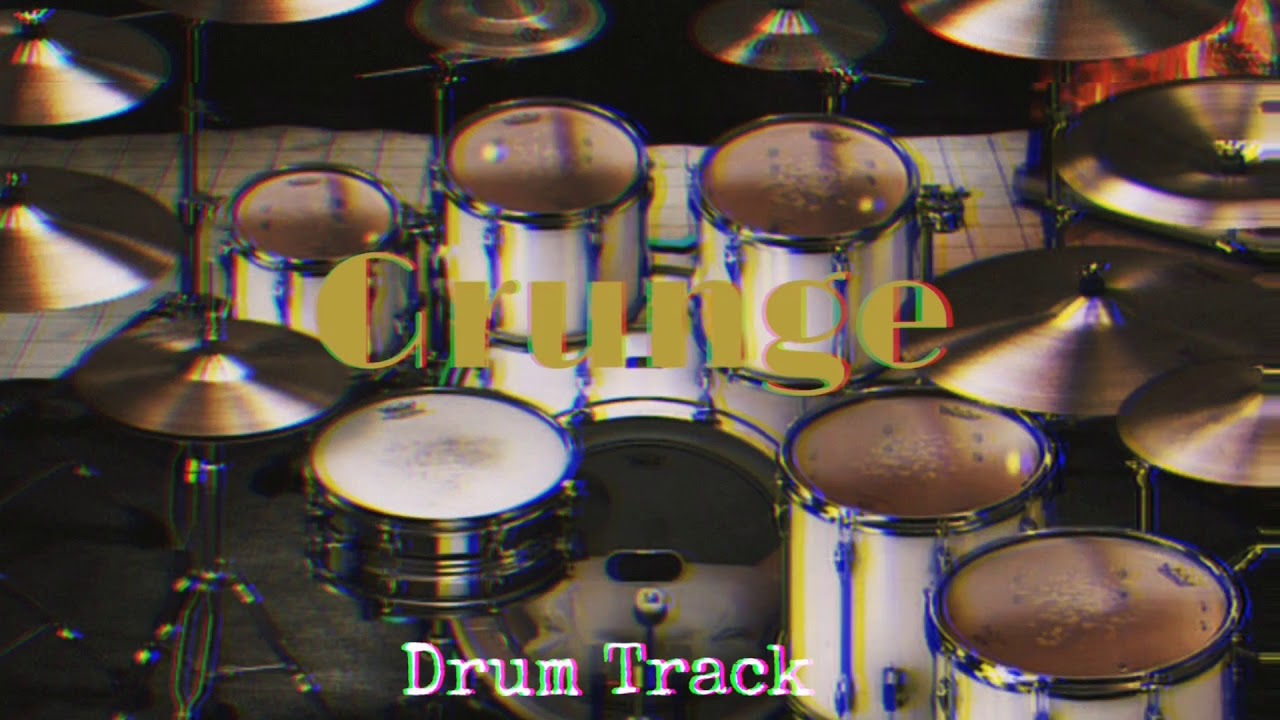 90s Grunge Drum Track 93 Bpm [Prod By Jeeordy]