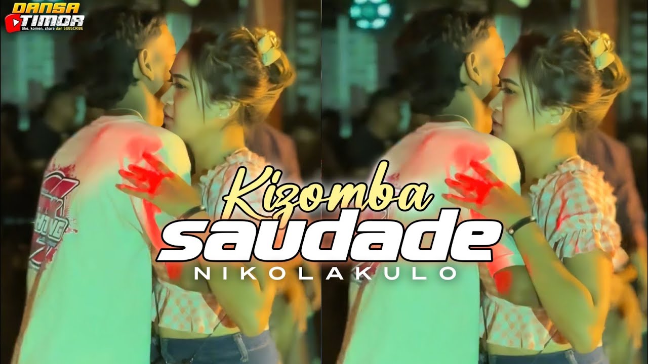 DANSA KIZOMBA VIRAL A SAUDADE MANDOU AVISAR - NIKO LAKULO 