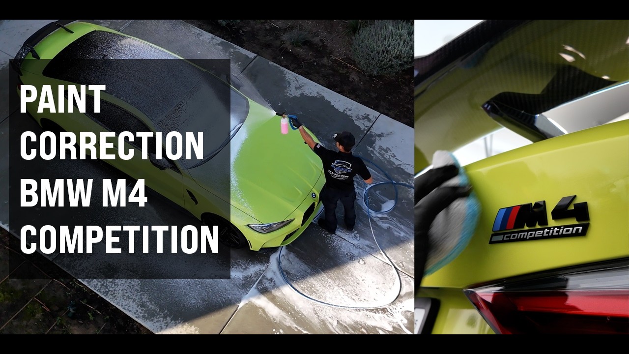 Ceramic Coating BMW M4: From Swirls to Showroom Shine - Gueros Detailing
