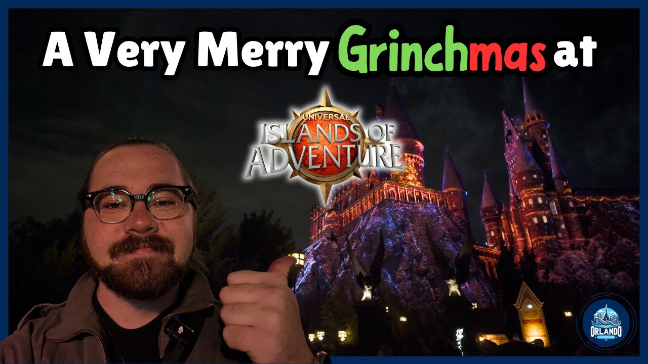 Лучший праздничный вечер в парке Islands of Adventure!