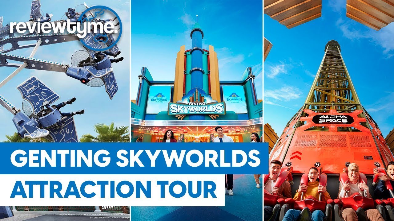 Exploring All 24 Attractions at Genting SkyWorlds Malaysia