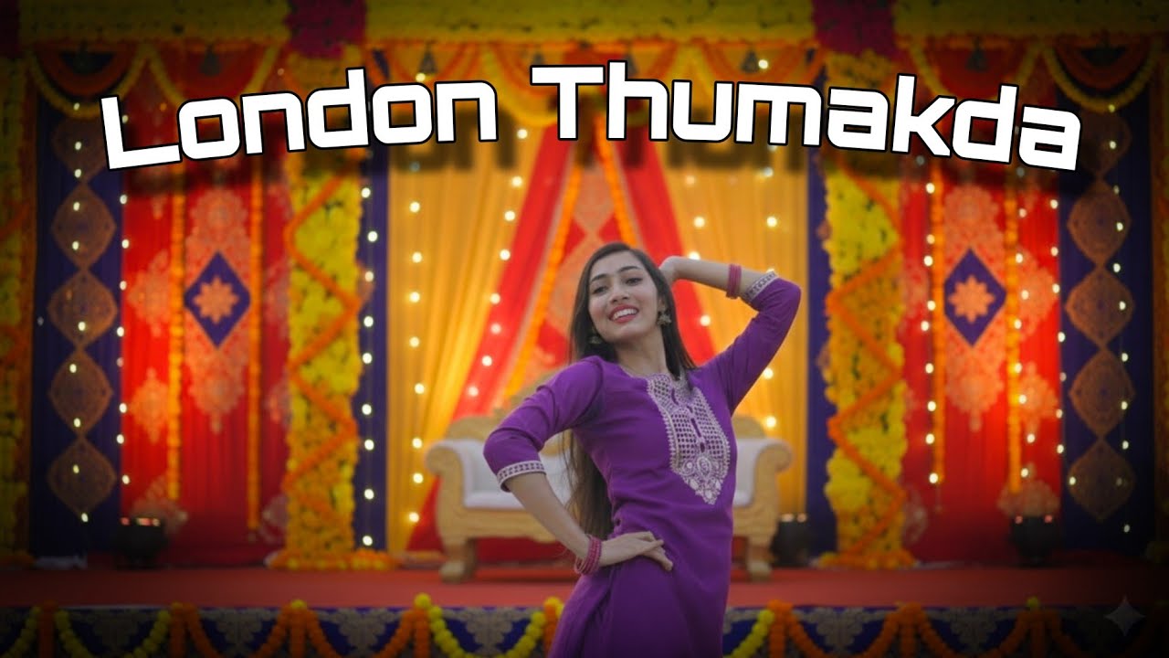 London thumakda | Sangeet dance cover | Sudipta | Dance choreography | Wedding #weddingchoreography