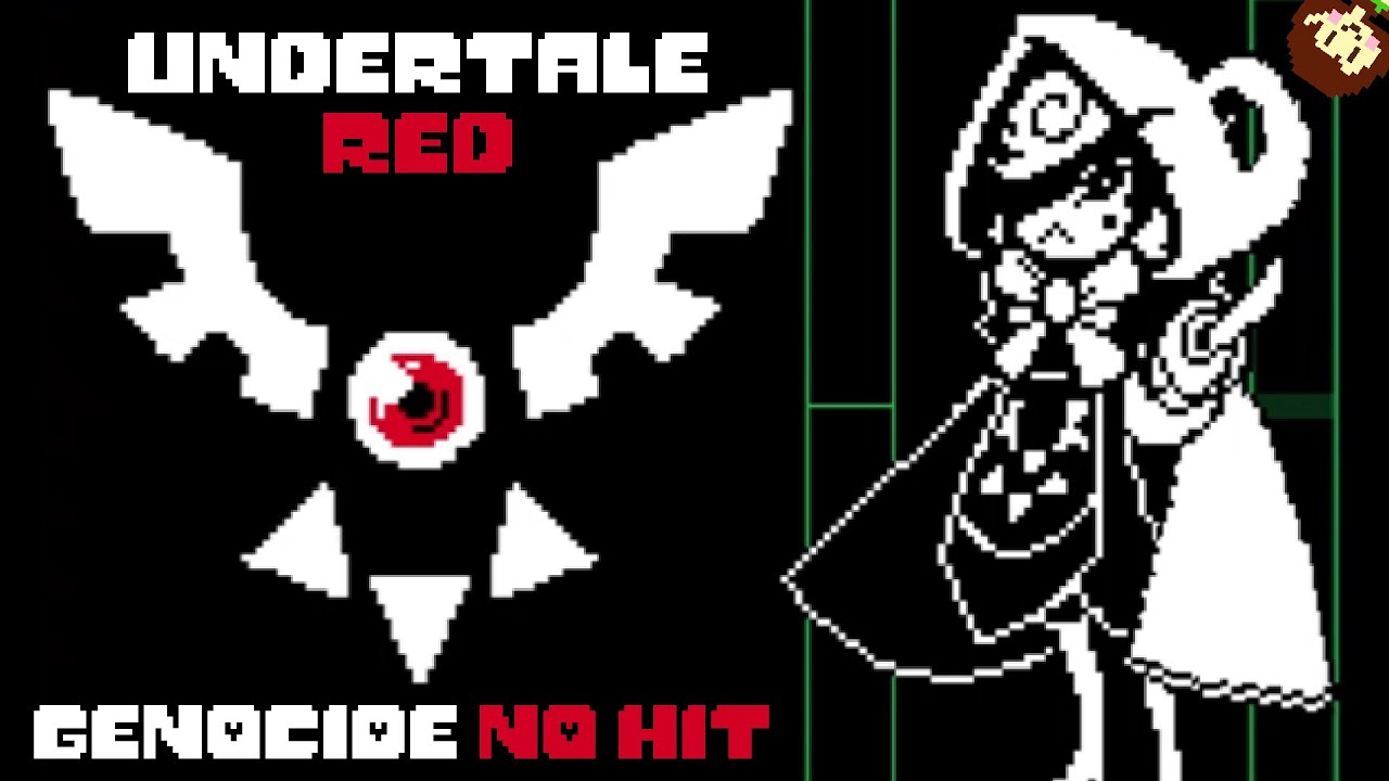 Undertale - Red Genocide No Hit