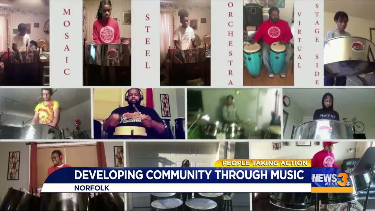 Developing community through music